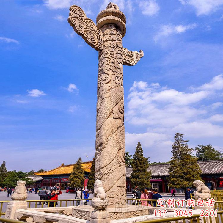 威海中国华表柱-景区园林景观装饰柱