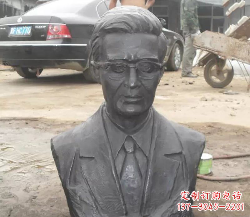 威海中国名人胸像铜雕