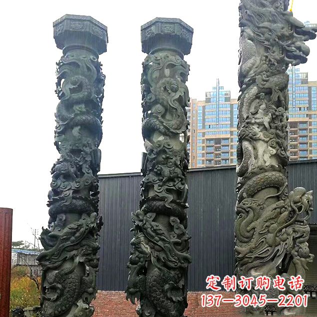 威海中国盘龙柱