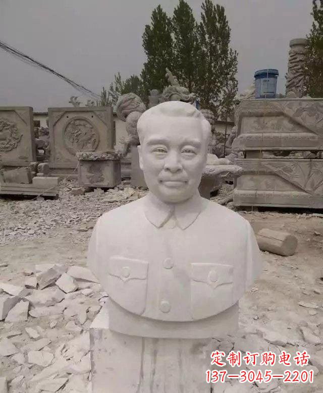 威海周恩来头像石雕