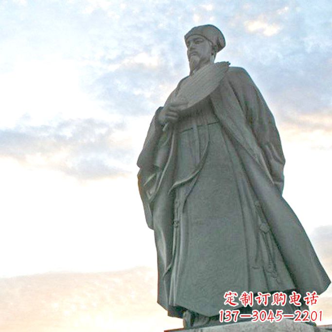 威海诸葛亮雕塑-三国著名历史人物雕像