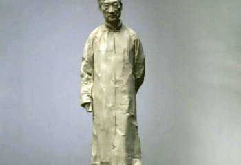 威海徐悲鸿雕塑像石雕历史名人雕像