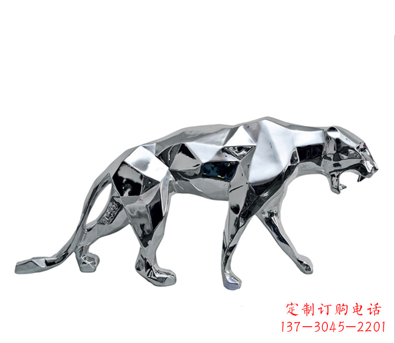 威海豹子雕塑不锈钢