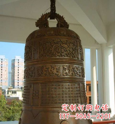 威海紫铜铜钟