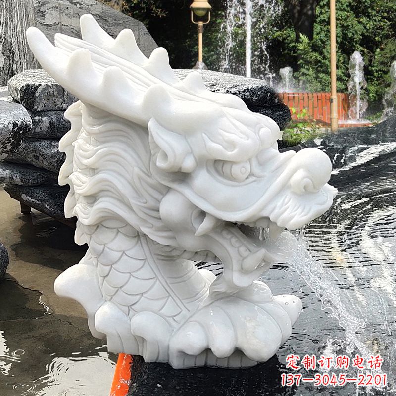 威海自然石石雕流水喷泉