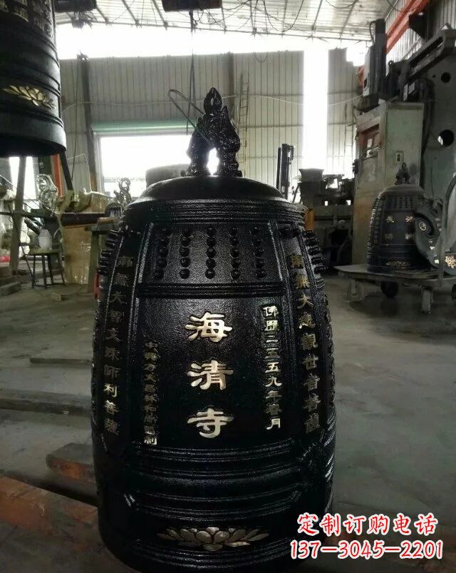 威海宗教庙宇铸铜钟
