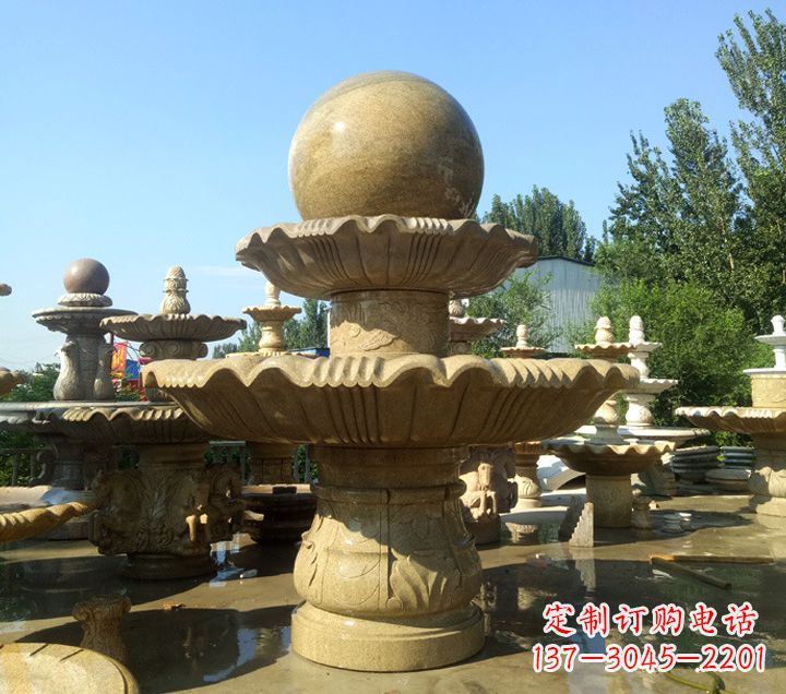 威海祖坟风水球